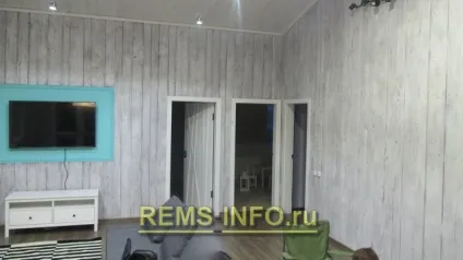 Оздоблення стін дошками в сучасних інтер'єрах будинків і квартир