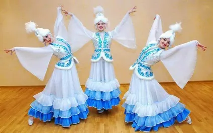 Особливості національного казахського танцю (особливо) Особливості національного казахського танцю