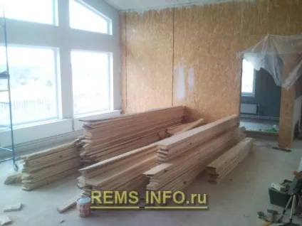 Оздоблення стін дошками в сучасних інтер'єрах будинків і квартир