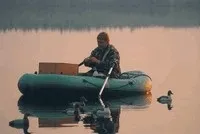 Мисливська сумка для дичини і приладдя