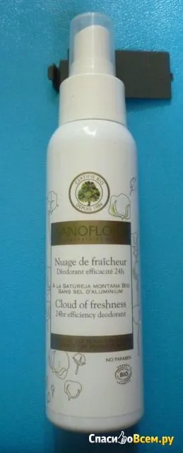 Відгук про дезодорант sanoflore nuage de fraicheur не без недоліків, дата відкликання 2014-06-20 12 59 (дезодорант) Відгук про дезодорант sanoflore nuage de fraicheur не без недоліків, дата відкликання 2014-06-20 12 59