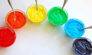 Пальчикові фарби своїми руками