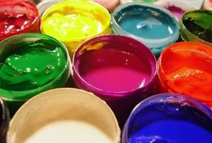 Пальчикові фарби своїми руками