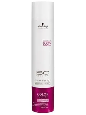 Відтіночний шампунь bonacure color freeze silver shampoo від schwarzkopf professional - відгуки, фото