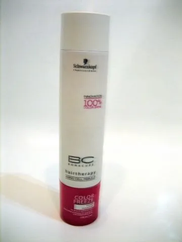 Відтіночний шампунь bonacure color freeze silver shampoo від schwarzkopf professional - відгуки, фото