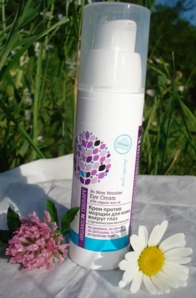 Відгуки про косметику organic therapy