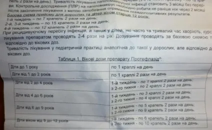 Відгуки протефлазид для дітей і дорослих застосування, аналоги і ціна (дітей) Відгуки протефлазид для дітей і дорослих застосування, аналоги і ціна