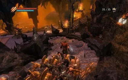 Overlord raising hell