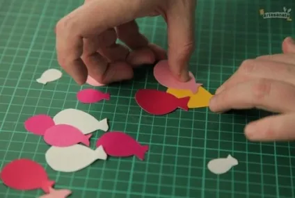 Листівка з кульками 3d своїми руками