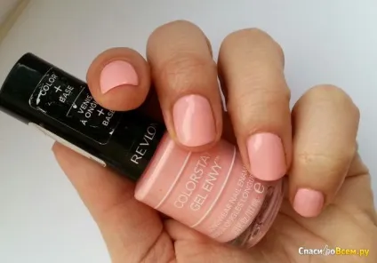 Відгук про лак для нігтів revlon colorstay gel envy №100 revlon ти прекрасніше, ніж пелюстки троянди (відгук) Відгук про лак для нігтів revlon colorstay gel envy №100 revlon ти прекрасніше, ніж пелюстки троянди