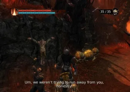 Overlord raising hell