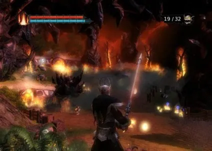 Overlord raising hell