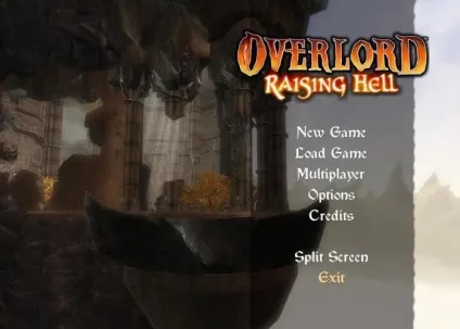 Overlord raising hell