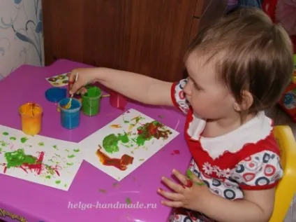 Пальчикові фарби (рецепт) своїми руками (фарби) Пальчикові фарби (рецепт) своїми руками