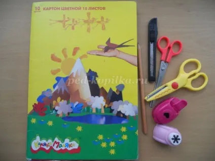 Листівки - валентинки з паперу своїми руками