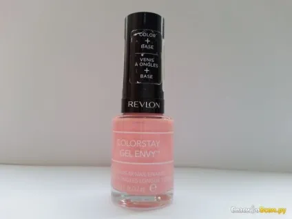 Відгук про лак для нігтів revlon colorstay gel envy №100 revlon ти прекрасніше, ніж пелюстки троянди (envy) Відгук про лак для нігтів revlon colorstay gel envy №100 revlon ти прекрасніше, ніж пелюстки троянди
