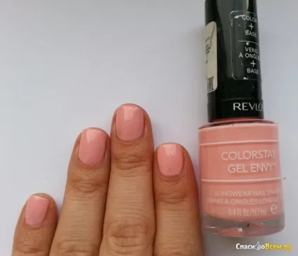 Відгук про лак для нігтів revlon colorstay gel envy №100 revlon ти прекрасніше, ніж пелюстки троянди (revlon) Відгук про лак для нігтів revlon colorstay gel envy №100 revlon ти прекрасніше, ніж пелюстки троянди