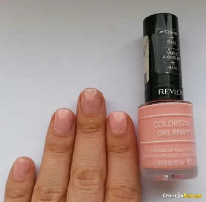 Відгук про лак для нігтів revlon colorstay gel envy №100 revlon ти прекрасніше, ніж пелюстки троянди (colorstay) Відгук про лак для нігтів revlon colorstay gel envy №100 revlon ти прекрасніше, ніж пелюстки троянди