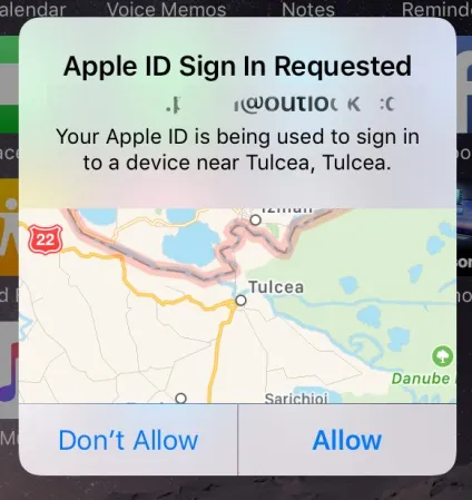 Відключити ідентифікатор apple двухфакторной перевірки справжності - скритність параметри (двухфакторной) Відключити ідентифікатор apple двухфакторной перевірки справжності - скритність параметри