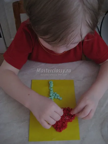 Листівка - валентинка своїми руками