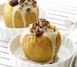 Печені яблука в духовці - покрокові рецепти з фото (фото) Печені яблука в духовці - покрокові рецепти з фото