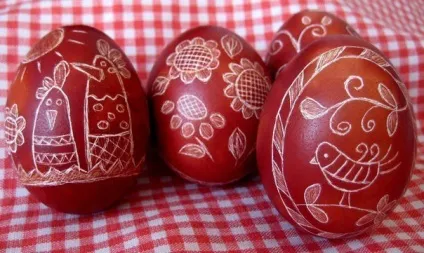 Великодні премудрості - крапанки і дряпанками (крапанки дряпанками) Великодні премудрості - крапанки і дряпанками