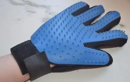 Рукавичка для зняття вовни з тварин pet brush glove (true touch), мій огляд (рукавичка для зняття вовни з тварин pet brush glove (true touch)) Рукавичка для зняття вовни з тварин pet brush glove (true touch), мій огляд