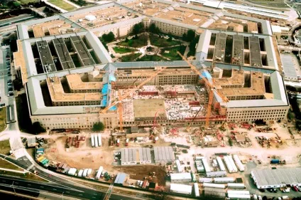 Пентагон сша (the pentagon)
