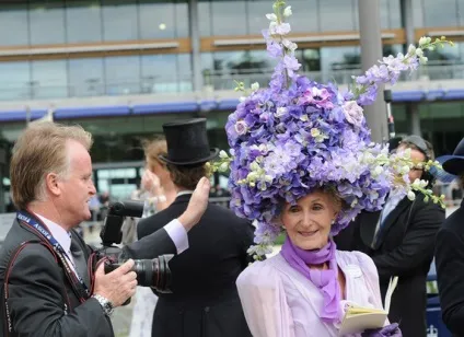 Парад капелюхів на скачках royal ascot (частина 1) - новини в фотографіях (ascot) Парад капелюхів на скачках royal ascot (частина 1) - новини в фотографіях