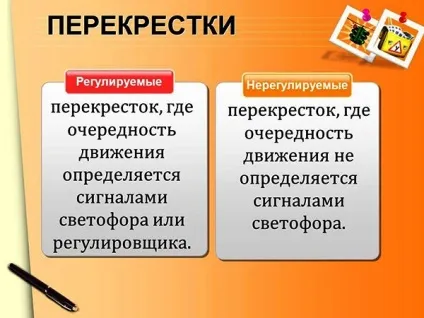 Пдд знаки дорожнього руху, розмітка на перехресті і напрямок по смугах (перехресті) Пдд знаки дорожнього руху, розмітка на перехресті і напрямок по смугах