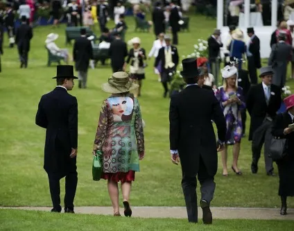 Парад капелюхів на скачках royal ascot (частина 1) - новини в фотографіях (Фото Getty Images) Парад капелюхів на скачках royal ascot (частина 1) - новини в фотографіях
