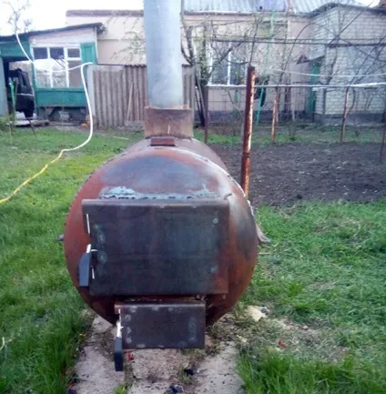 Піч для лазні з труби конструкція, креслення, фото виготовлення (конструкція) Піч для лазні з труби конструкція, креслення, фото виготовлення
