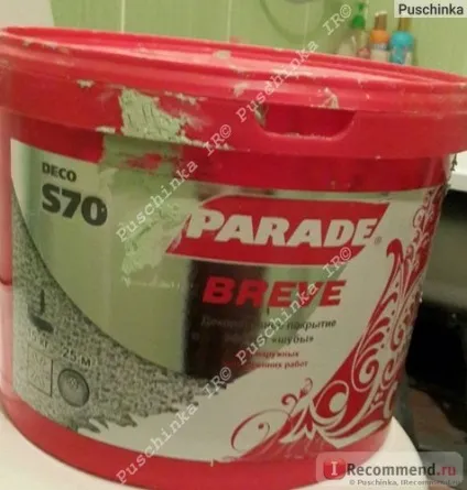 Parade deco - декоративне покриття - «забути про ремонт на найближчі 50 років легко! Удвох з чоловіком (декоративне) Parade deco - декоративне покриття - «забути про ремонт на найближчі 50 років легко! Удвох з чоловіком