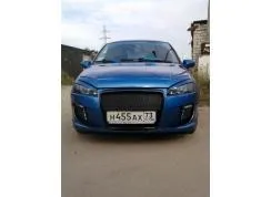 Передній бампер я робот на ВАЗ 1117, 1118, 1119 калина, тюнінг-пласт (передній бампер калина я робот) Передній бампер я робот на ВАЗ 1117, 1118, 1119 калина, тюнінг-пласт