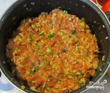 Перець фарширований в мультиварці - покроковий рецепт з фото на (кухарі) Перець фарширований в мультиварці - покроковий рецепт з фото на