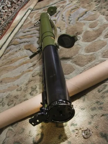 Переробка рпг-18, 22, 26 під страйкбольний (личку) Переробка рпг-18, 22, 26 під страйкбольний