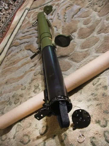 Переробка рпг-18, 22, 26 під страйкбольний (вартість) Переробка рпг-18, 22, 26 під страйкбольний