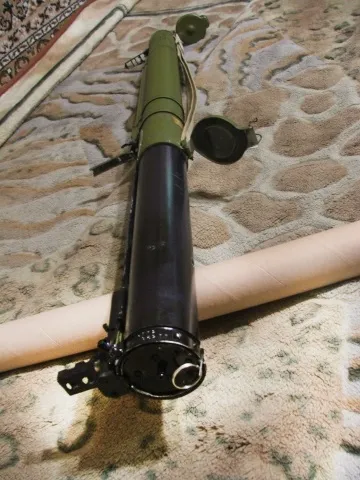 Переробка рпг-18, 22, 26 під страйкбольний (проти) Переробка рпг-18, 22, 26 під страйкбольний