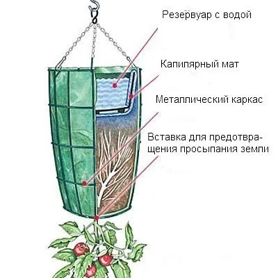 Перевернуті квіткові горщики topsy turvy, я і ландшафтний дизайн (topsy) Перевернуті квіткові горщики topsy turvy, я і ландшафтний дизайн