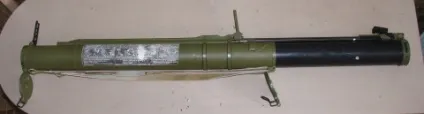 Переробка рпг-18, 22, 26 під страйкбольний (50мм) Переробка рпг-18, 22, 26 під страйкбольний