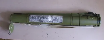 Переробка рпг-18, 22, 26 під страйкбольний (постріли діаметром 50мм) Переробка рпг-18, 22, 26 під страйкбольний