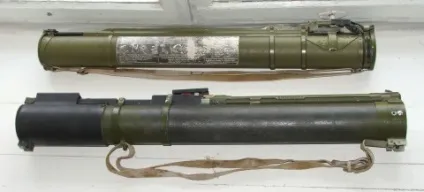 Переробка рпг-18, 22, 26 під страйкбольний (доброзичливець) Переробка рпг-18, 22, 26 під страйкбольний