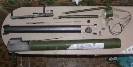 Переробка рпг-18, 22, 26 під страйкбольний (клієнти) Переробка рпг-18, 22, 26 під страйкбольний