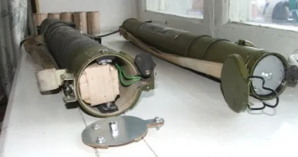 Переробка рпг-18, 22, 26 під страйкбольний (час) Переробка рпг-18, 22, 26 під страйкбольний