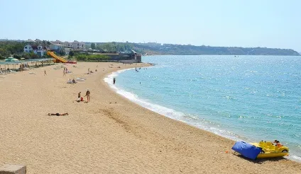 Піщані пляжі криму карта, відгуки
