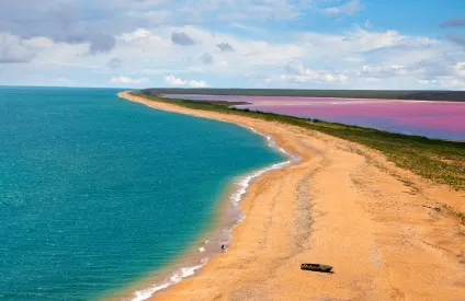 Піщані пляжі криму карта, відгуки