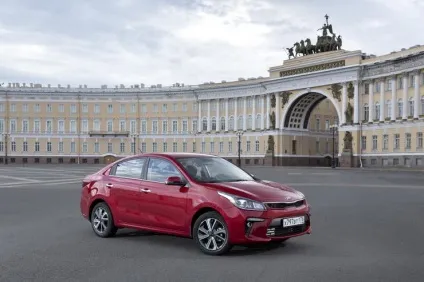 Перший тест-драйв нового kia rio більше, ніж «бюджетник» - автомобілі (бюджетні авто) Перший тест-драйв нового kia rio більше, ніж «бюджетник» - автомобілі