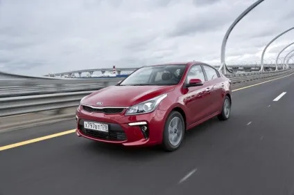 Перший тест-драйв нового kia rio більше, ніж «бюджетник» - автомобілі (авторинок) Перший тест-драйв нового kia rio більше, ніж «бюджетник» - автомобілі