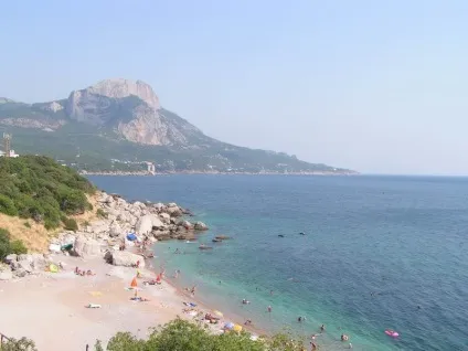 Піщані пляжі криму карта, відгуки