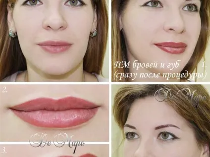 Перманентний макіяж губ види, відгуки косметологів, фото татуажу до процедури і після загоєння (фото) Перманентний макіяж губ види, відгуки косметологів, фото татуажу до процедури і після загоєння